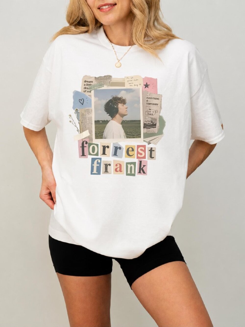 Celebrate faith and music with this Forrest Frank Tee ✝️🎵✨ Perfect for Chris257